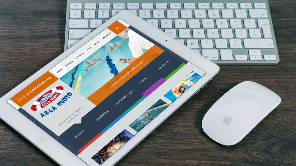 Nuovo sito internet responsivo