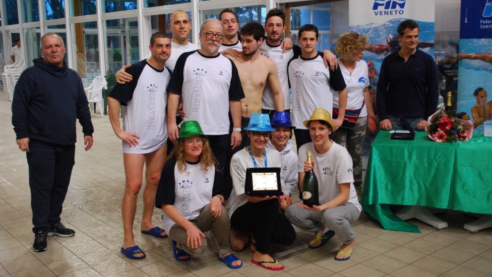 Premiazioni A.r.c.a. Campionati Regionali Master