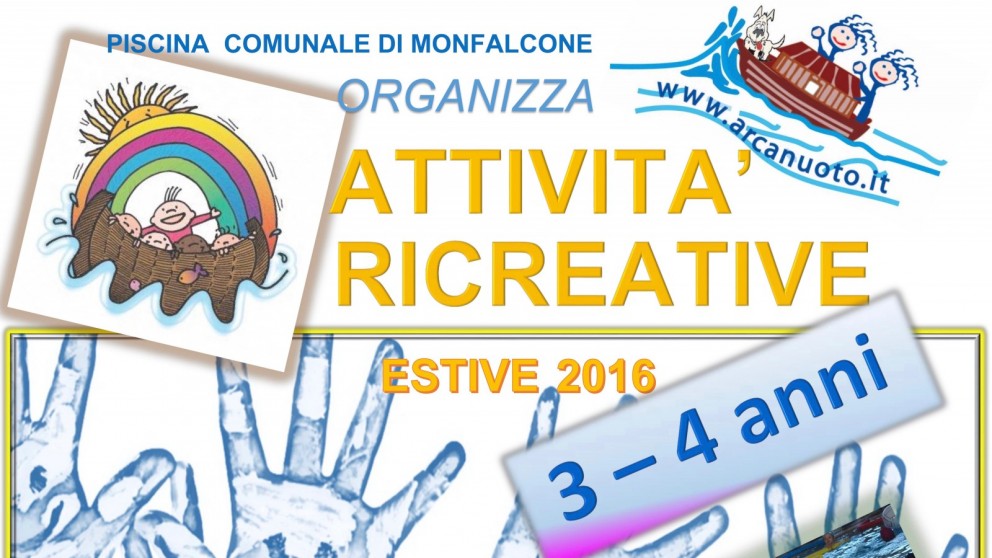 Centri Estivi 3-4 anni 2016